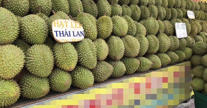 Thái Lan trúng mùa trái cây, Việt Nam ngập chợ