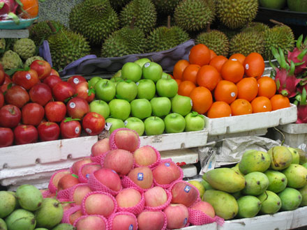 Vì sao không truy lý lịch trái cây Trung Quốc ?