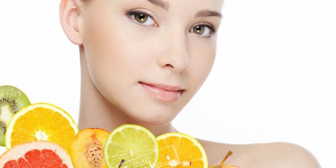 Chăm sóc da mùa nắng nóng với trái cây